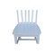 International Concepts Set of 2 Cafe Chairs, White C08-61P - alternate 2